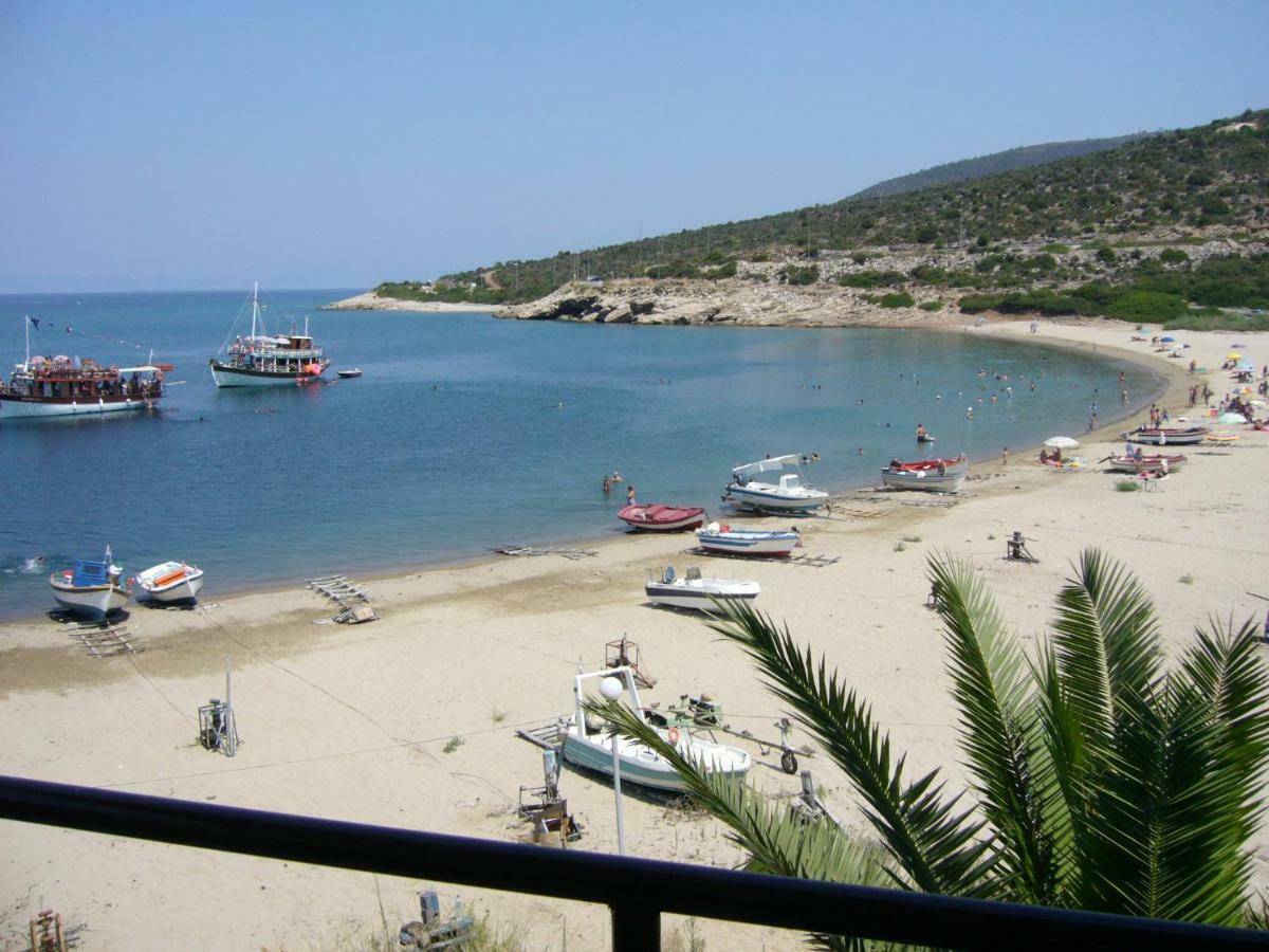 Maries Seaside Home Skala Marion Exterior photo