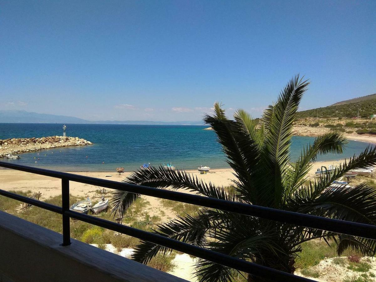 Maries Seaside Home Skala Marion Exterior photo