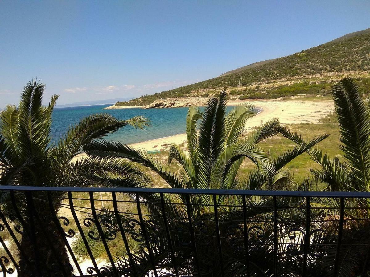 Maries Seaside Home Skala Marion Exterior photo